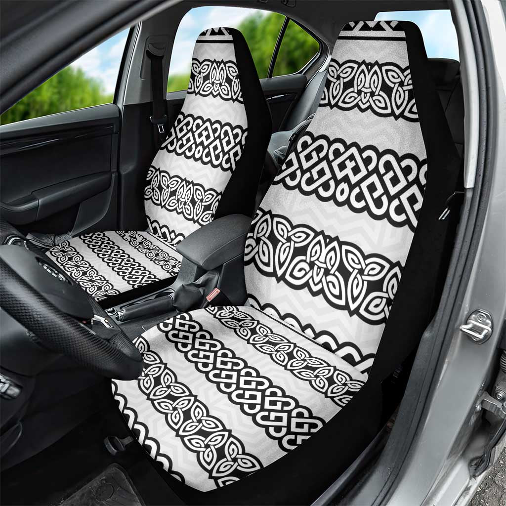 Ireland Celtic Pattern Car Seat Cover Celtic Knot