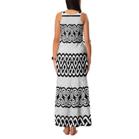 Ireland Celtic Pattern Family Matching Tank Maxi Dress and Hawaiian Shirt Celtic Knot