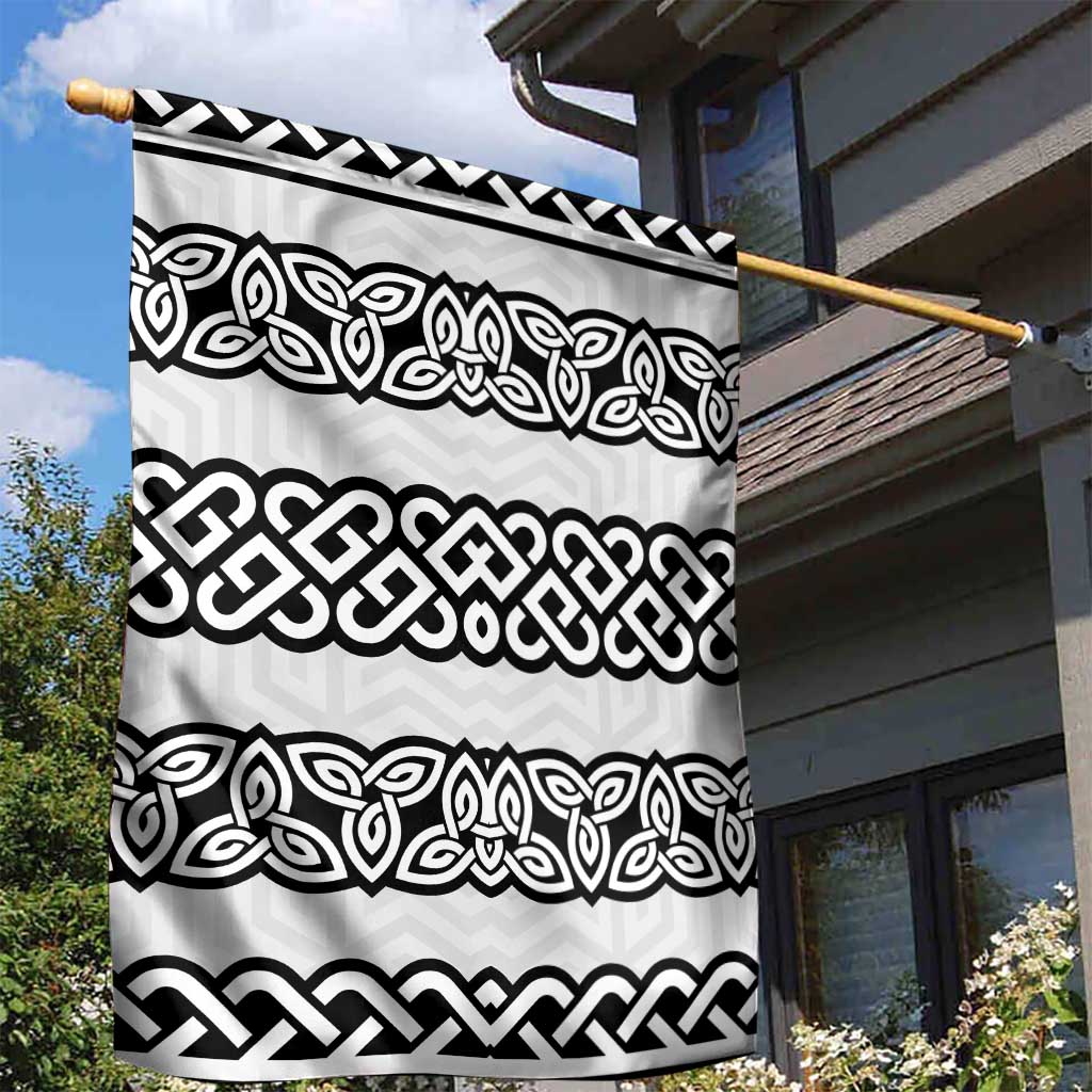 Ireland Celtic Pattern Garden Flag Celtic Knot