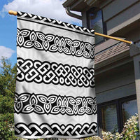 Ireland Celtic Pattern Garden Flag Celtic Knot