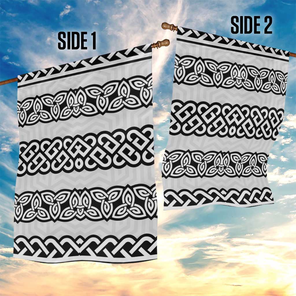 Ireland Celtic Pattern Garden Flag Celtic Knot