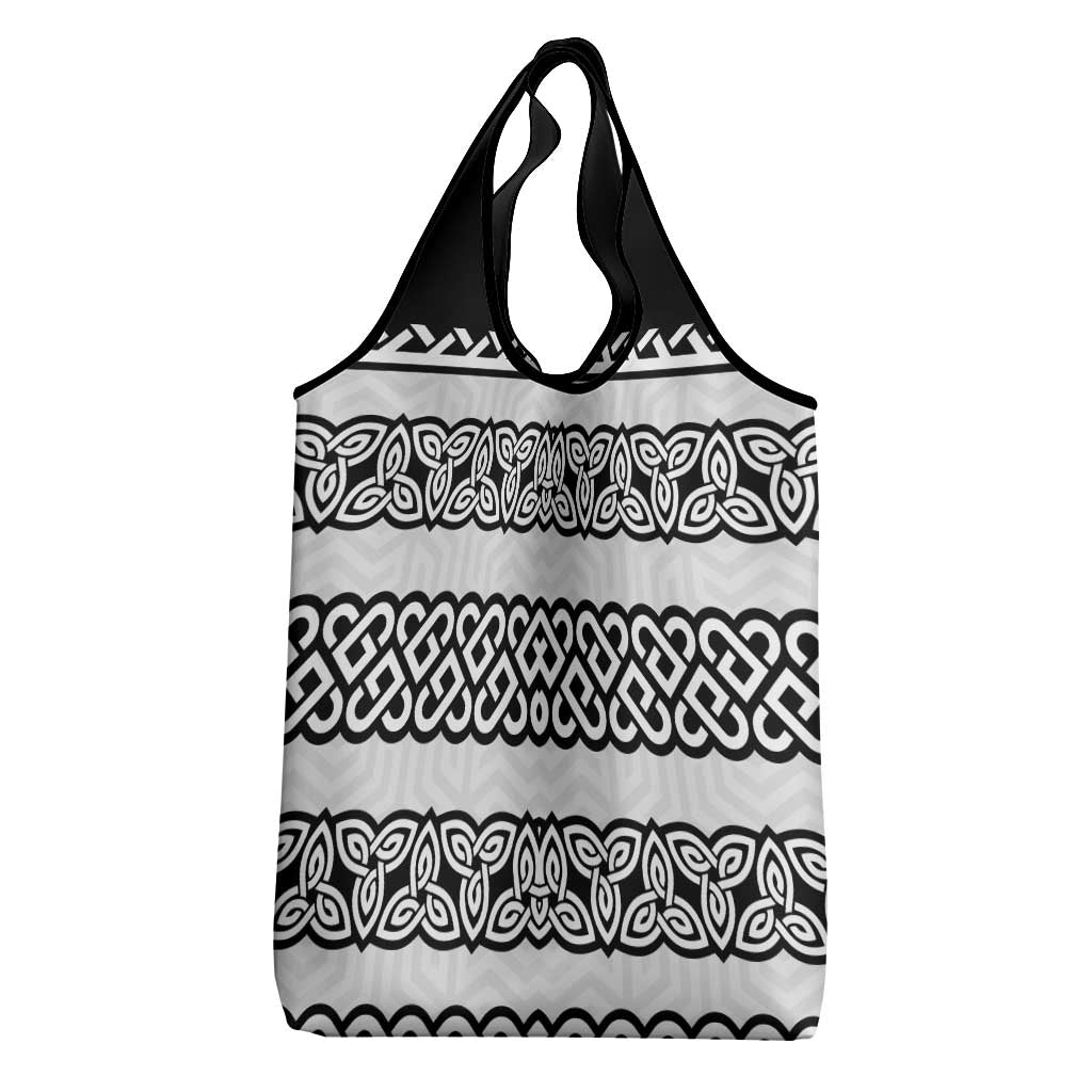 Ireland Celtic Pattern Grocery Bag Celtic Knot
