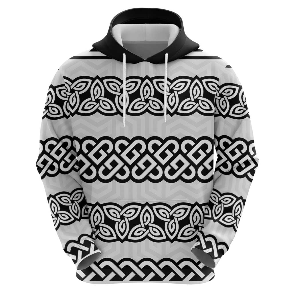 Ireland Celtic Pattern Hoodie Celtic Knot