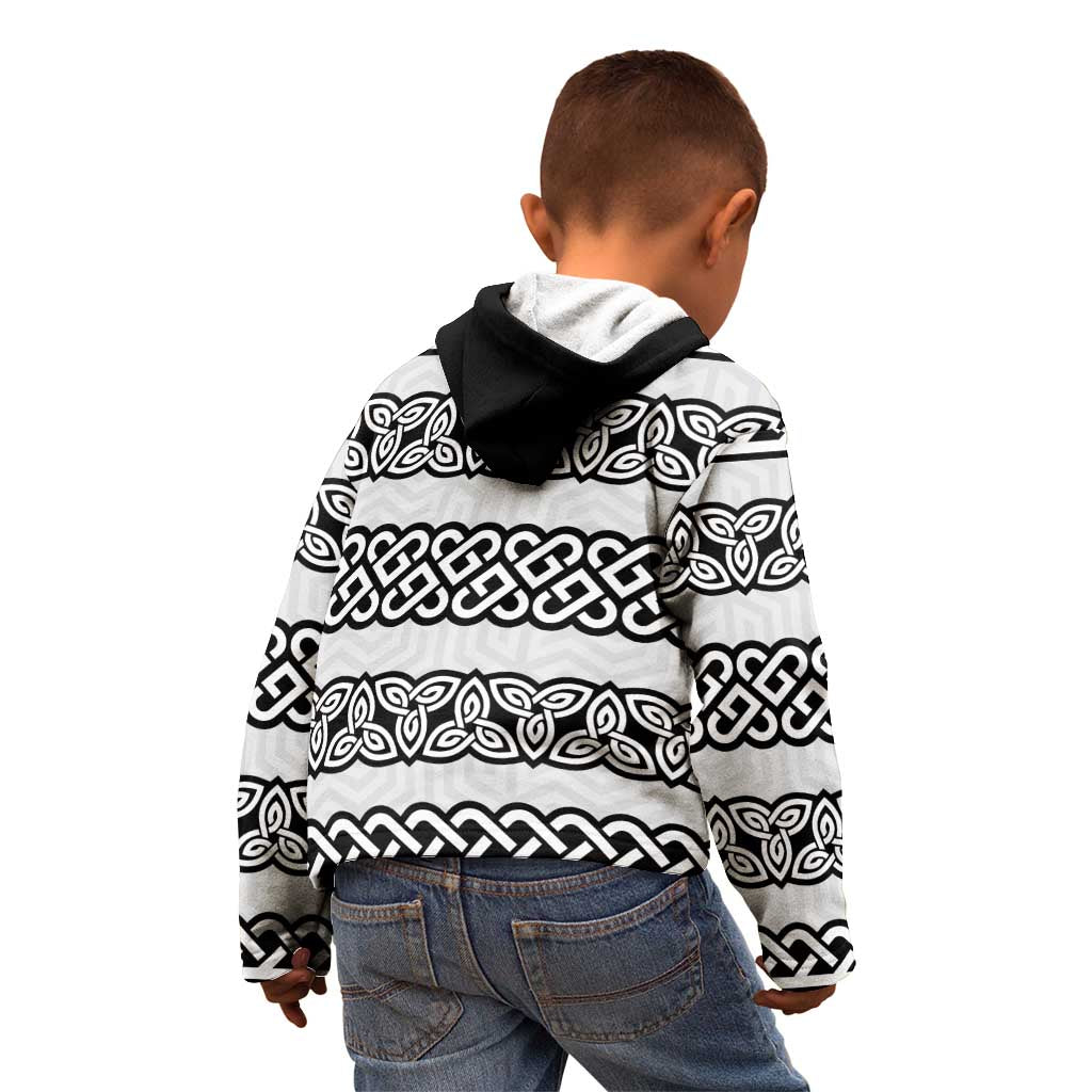 Ireland Celtic Pattern Kid Hoodie Celtic Knot