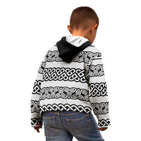Ireland Celtic Pattern Kid Hoodie Celtic Knot