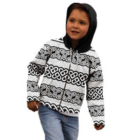Ireland Celtic Pattern Kid Hoodie Celtic Knot