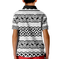 Ireland Celtic Pattern Kid Polo Shirt Celtic Knot