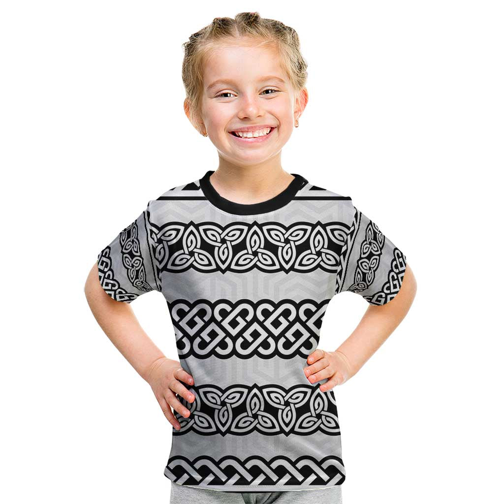 Ireland Celtic Pattern Kid T Shirt Celtic Knot