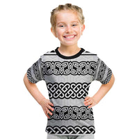 Ireland Celtic Pattern Kid T Shirt Celtic Knot