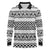 Ireland Celtic Pattern Long Sleeve Polo Shirt Celtic Knot