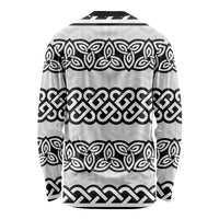 Ireland Celtic Pattern Long Sleeve Shirt Celtic Knot
