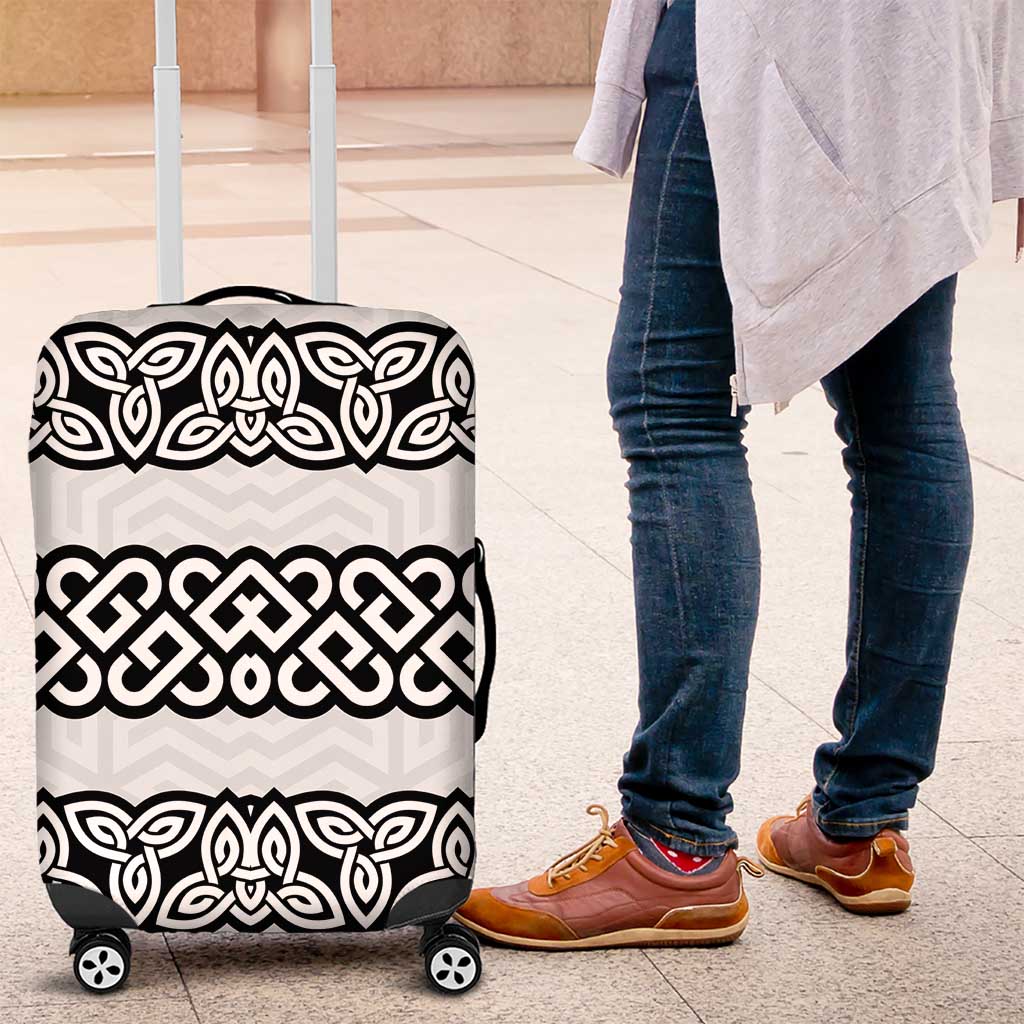 Ireland Celtic Pattern Luggage Cover Celtic Knot