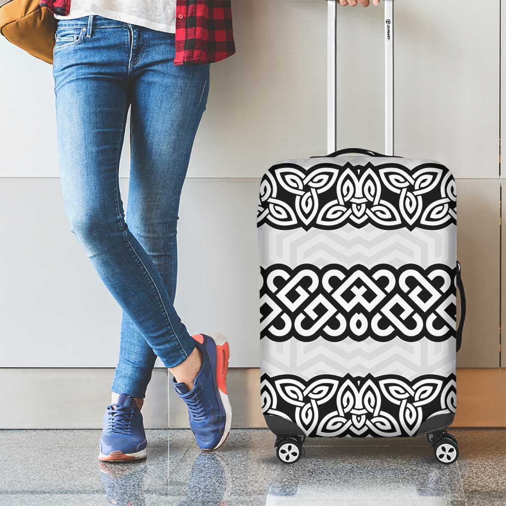 Ireland Celtic Pattern Luggage Cover Celtic Knot