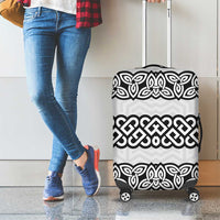 Ireland Celtic Pattern Luggage Cover Celtic Knot