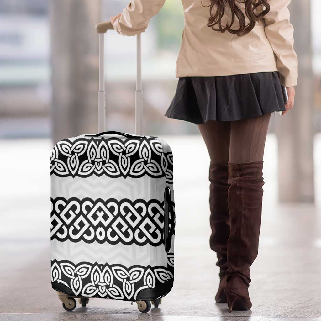 Ireland Celtic Pattern Luggage Cover Celtic Knot