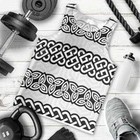 Ireland Celtic Pattern Men Tank Top Celtic Knot