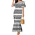 Ireland Celtic Pattern Mermaid Dress Celtic Knot