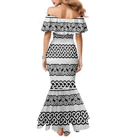 Ireland Celtic Pattern Mermaid Dress Celtic Knot