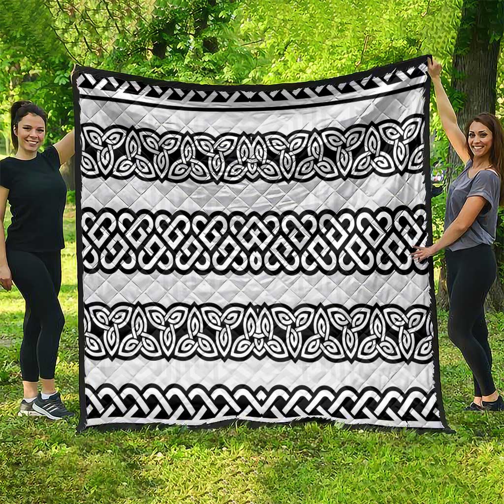 Ireland Celtic Pattern Quilt Celtic Knot