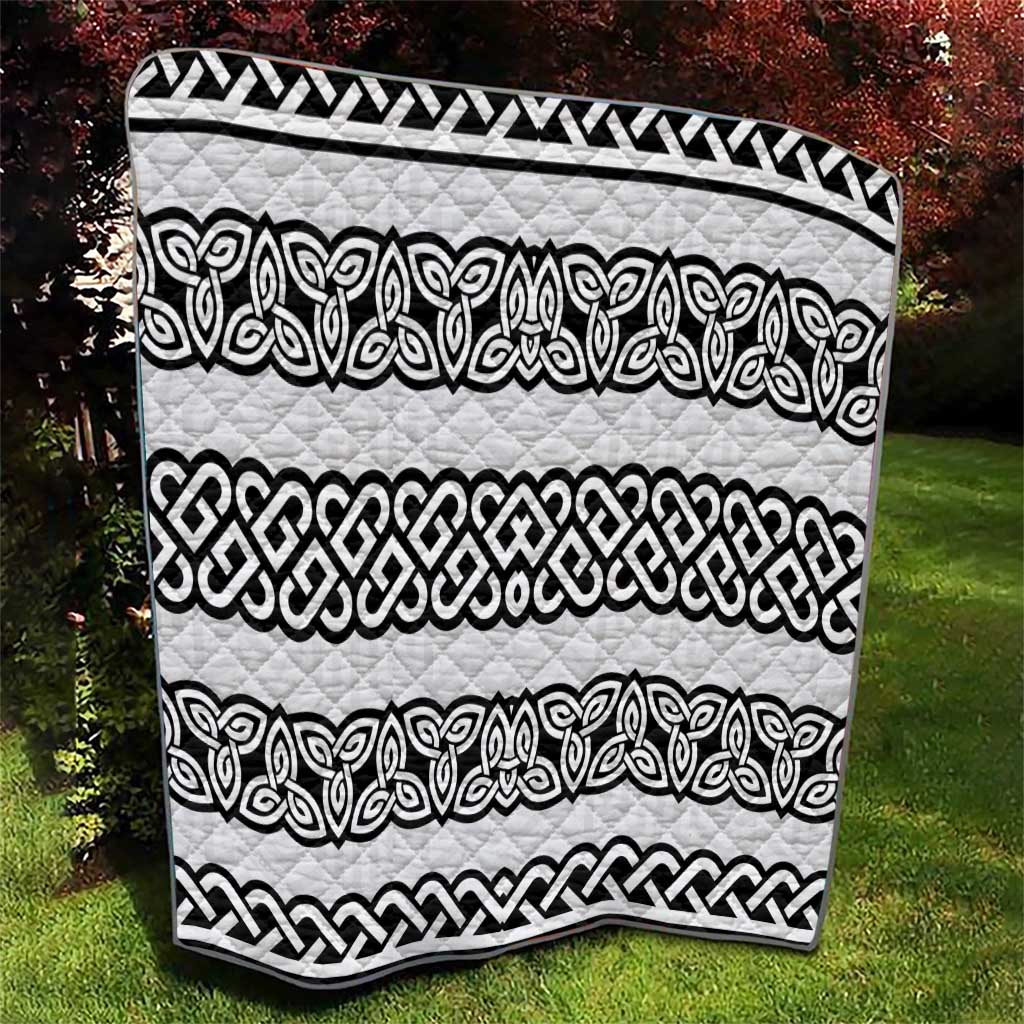 Ireland Celtic Pattern Quilt Celtic Knot