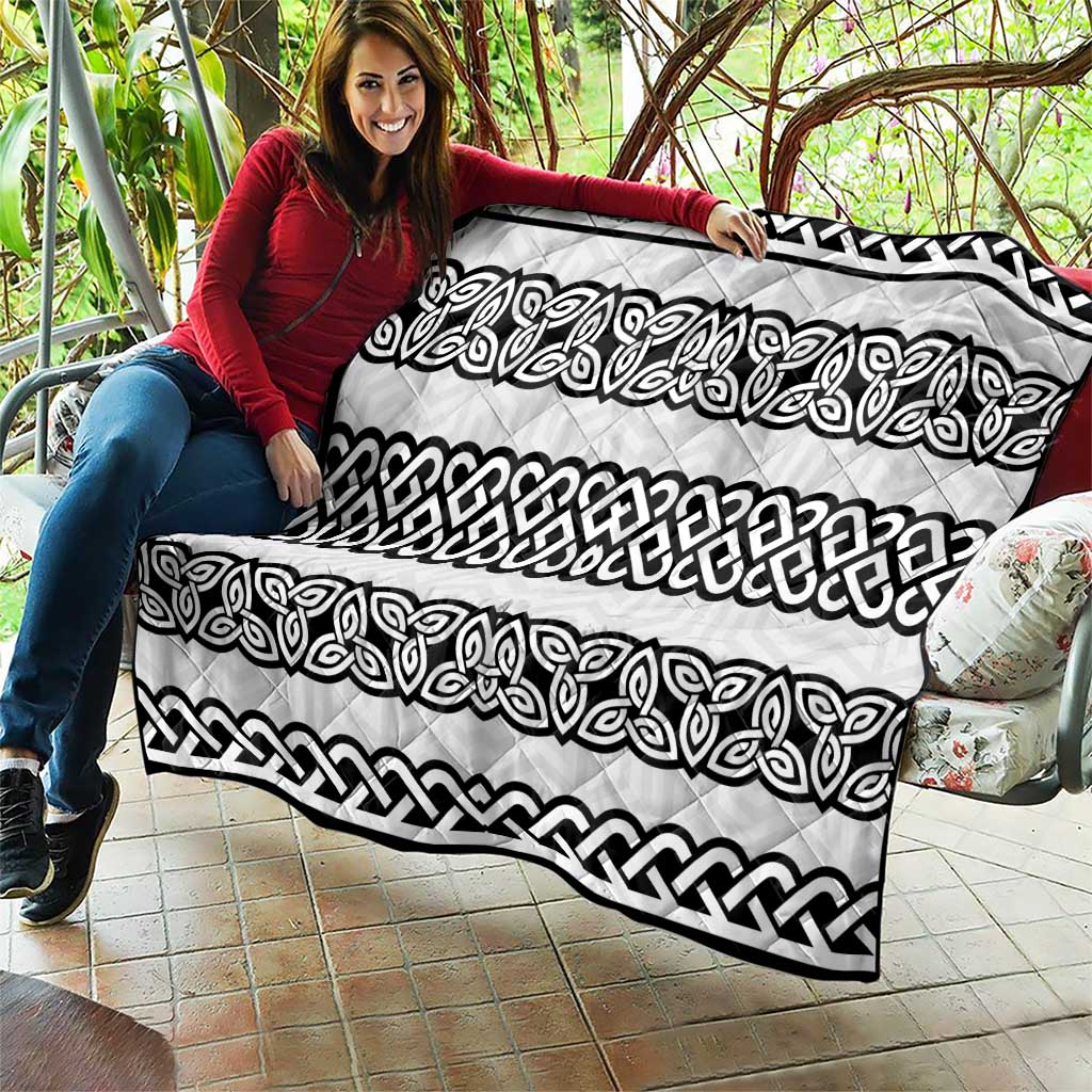 Ireland Celtic Pattern Quilt Celtic Knot