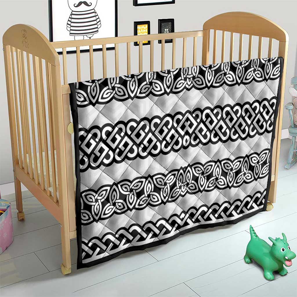 Ireland Celtic Pattern Quilt Celtic Knot