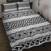 Ireland Celtic Pattern Quilt Bed Set Celtic Knot