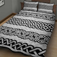 Ireland Celtic Pattern Quilt Bed Set Celtic Knot