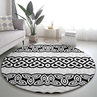 Ireland Celtic Pattern Round Carpet Celtic Knot