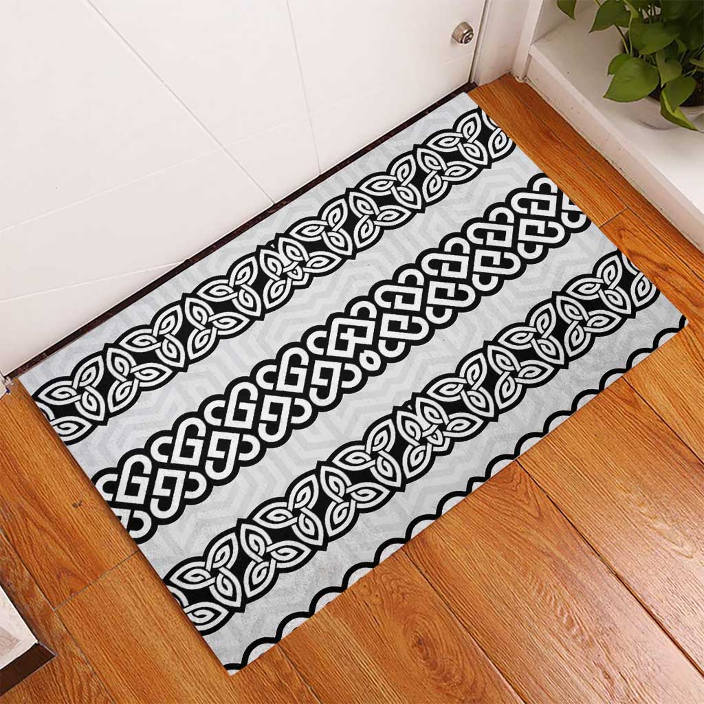 Ireland Celtic Pattern Rubber Doormat Celtic Knot