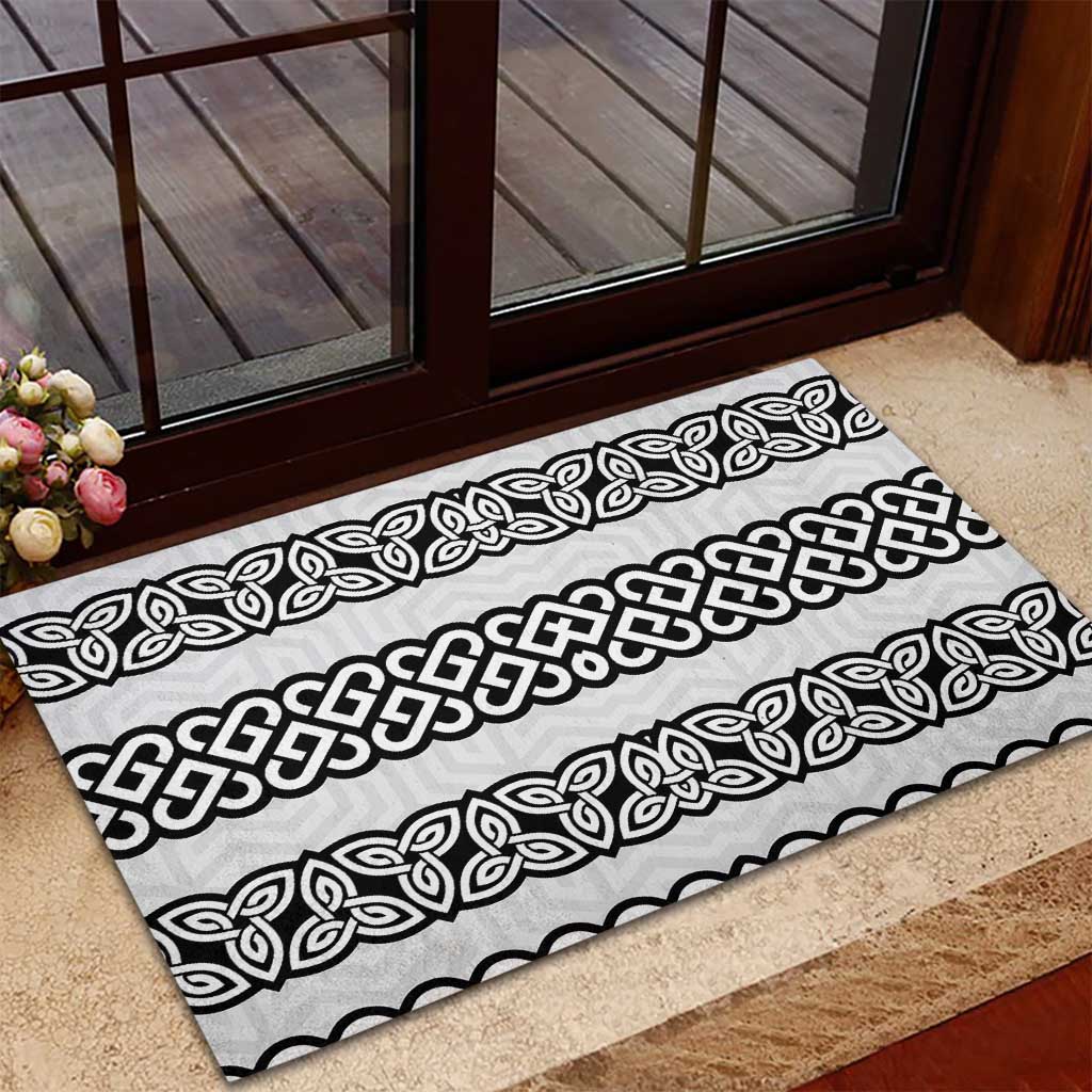 Ireland Celtic Pattern Rubber Doormat Celtic Knot