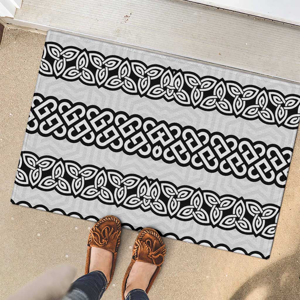 Ireland Celtic Pattern Rubber Doormat Celtic Knot