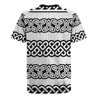 Ireland Celtic Pattern Rugby Jersey Celtic Knot