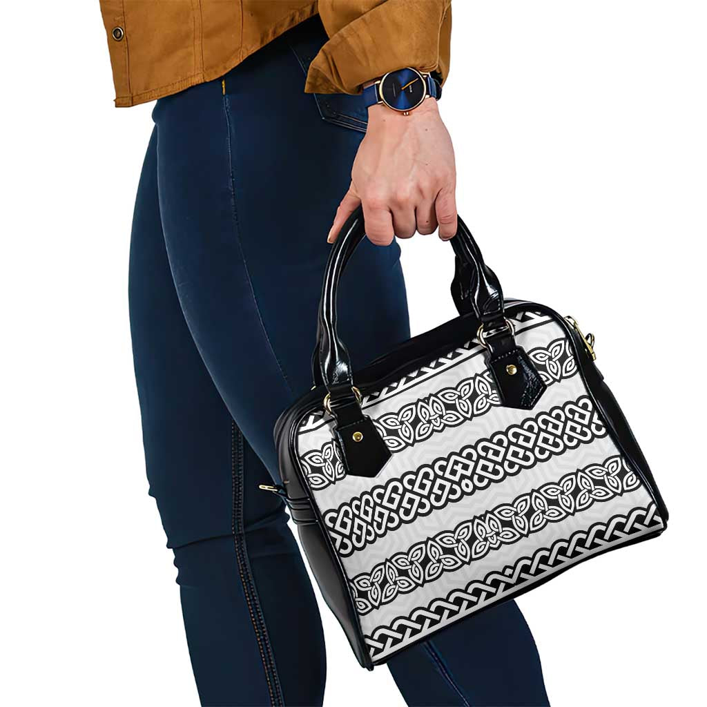 Ireland Celtic Pattern Shoulder Handbag Celtic Knot
