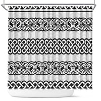 Ireland Celtic Pattern Shower Curtain Celtic Knot