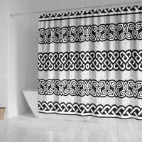 Ireland Celtic Pattern Shower Curtain Celtic Knot