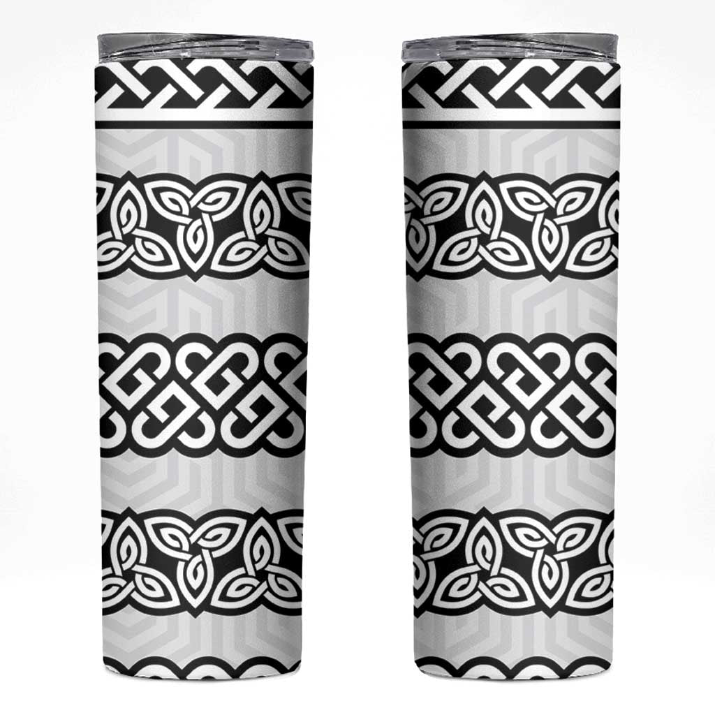 Ireland Celtic Patern Skinny Tumbler Celtic Knot