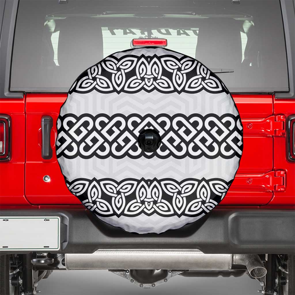 Ireland Celtic Pattern Spare Tire Cover Celtic Knot