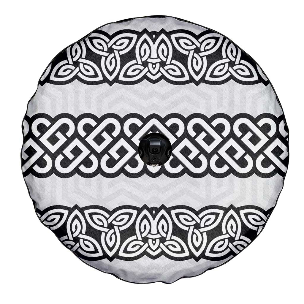 Ireland Celtic Pattern Spare Tire Cover Celtic Knot