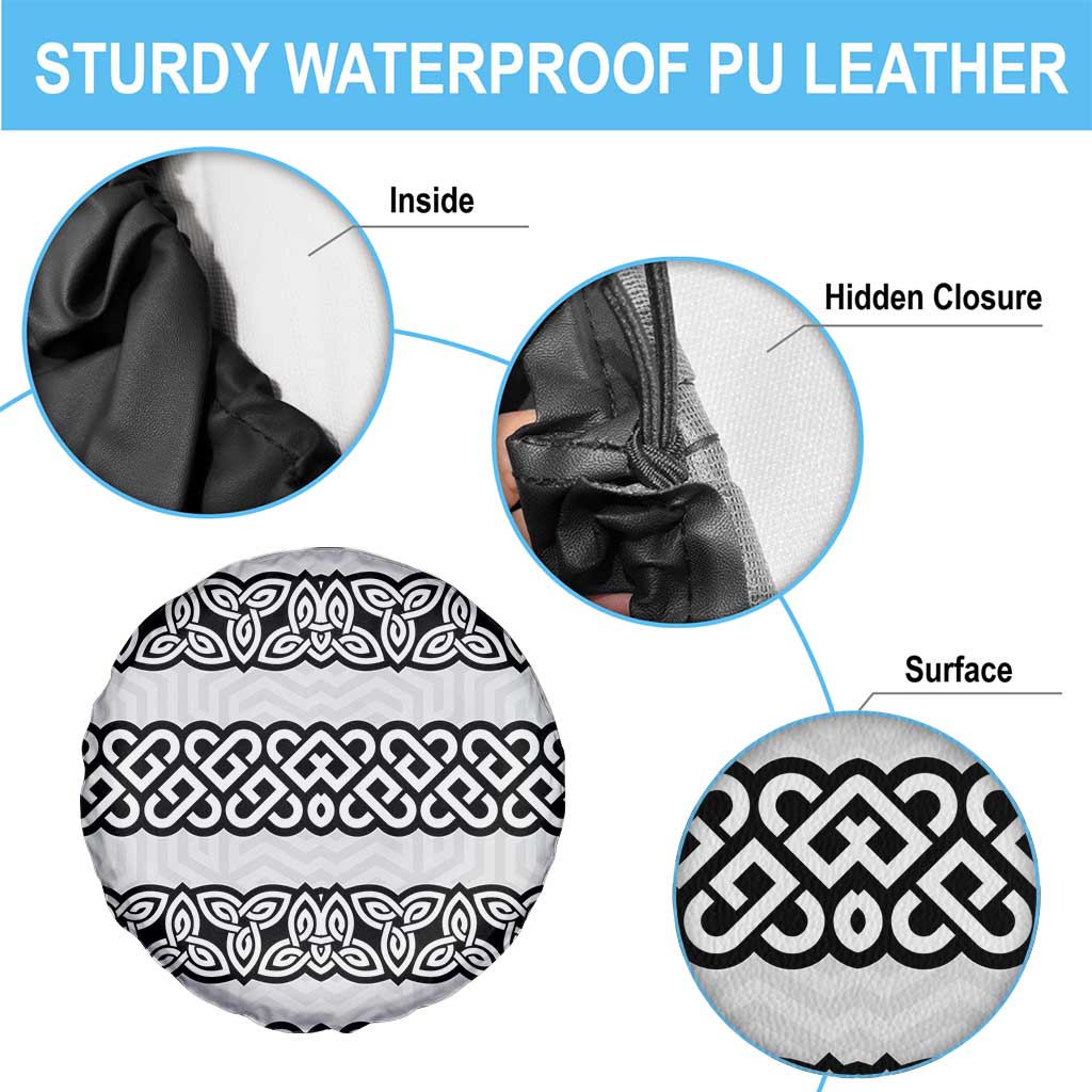 Ireland Celtic Pattern Spare Tire Cover Celtic Knot