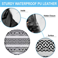 Ireland Celtic Pattern Spare Tire Cover Celtic Knot