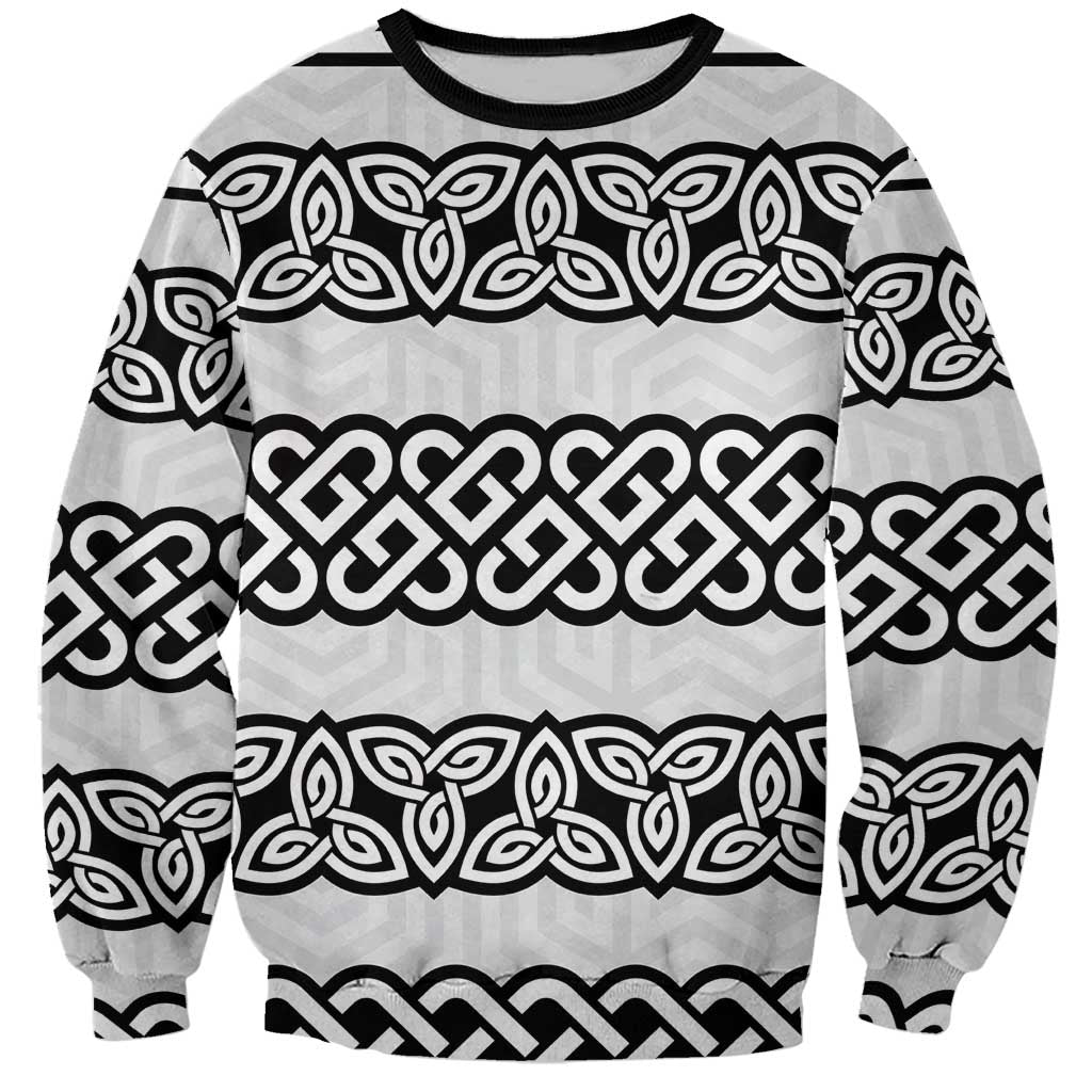 Ireland Celtic Pattern Sweatshirt Celtic Knot