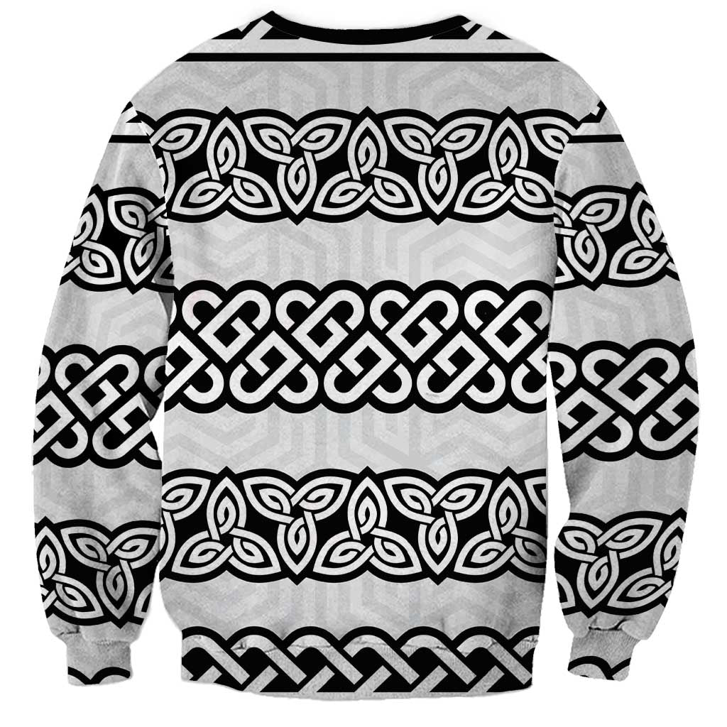 Ireland Celtic Pattern Sweatshirt Celtic Knot