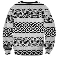 Ireland Celtic Pattern Sweatshirt Celtic Knot