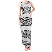 Ireland Celtic Pattern Tank Maxi Dress Celtic Knot