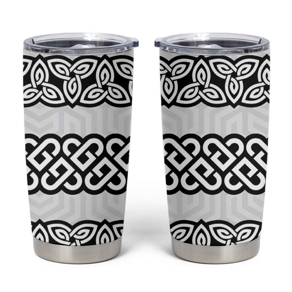 Ireland Celtic Patern Tumbler Cup Celtic Knot