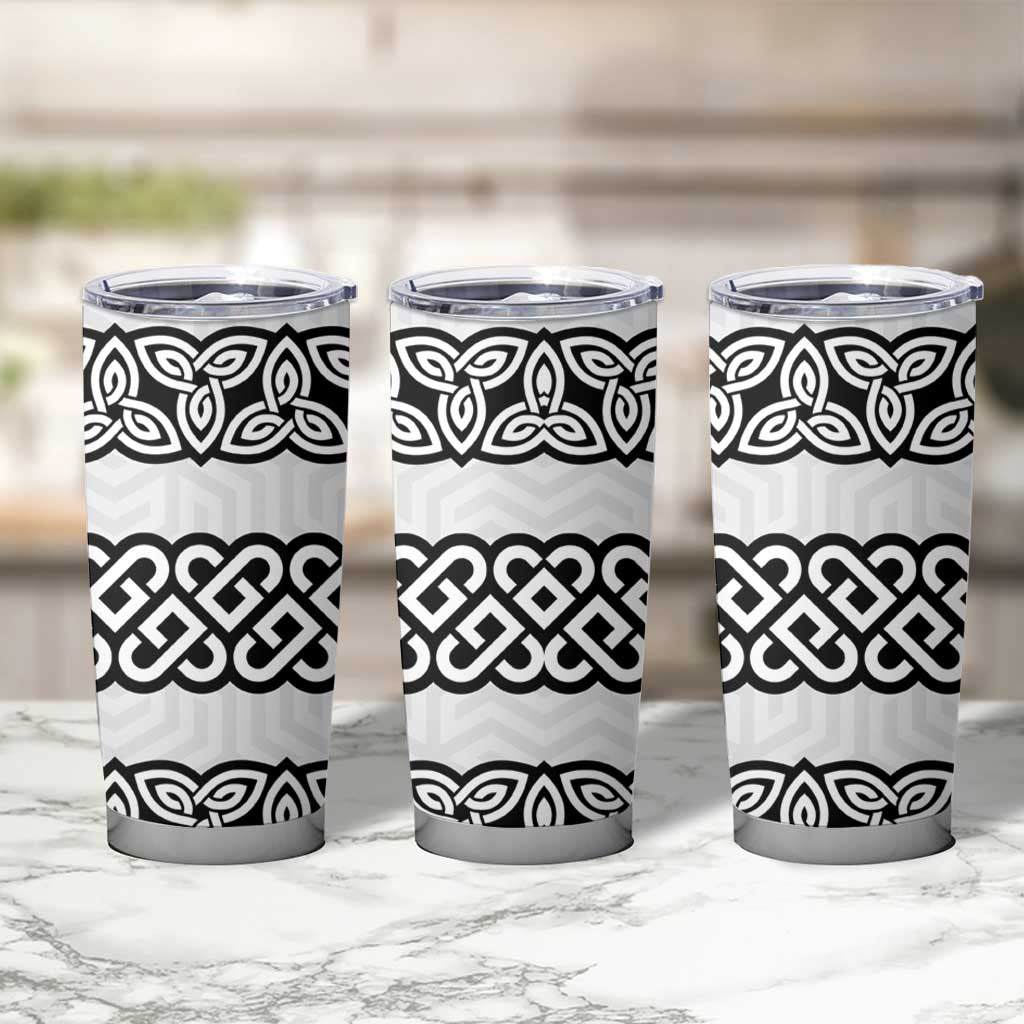 Ireland Celtic Patern Tumbler Cup Celtic Knot