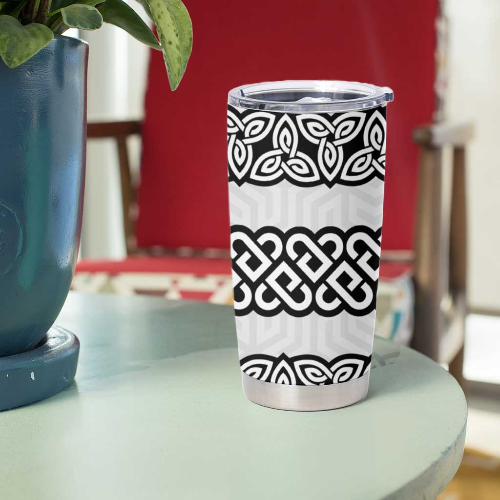 Ireland Celtic Patern Tumbler Cup Celtic Knot