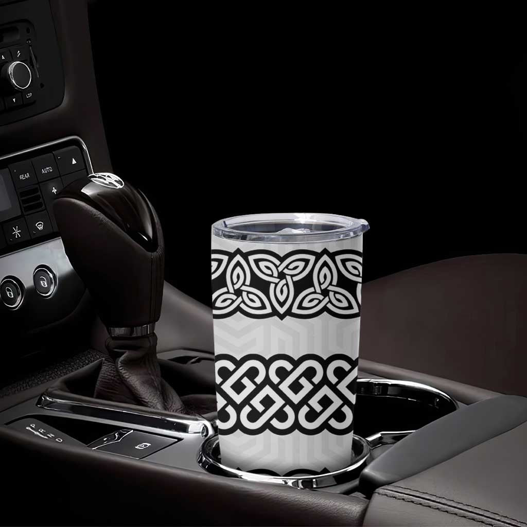 Ireland Celtic Patern Tumbler Cup Celtic Knot