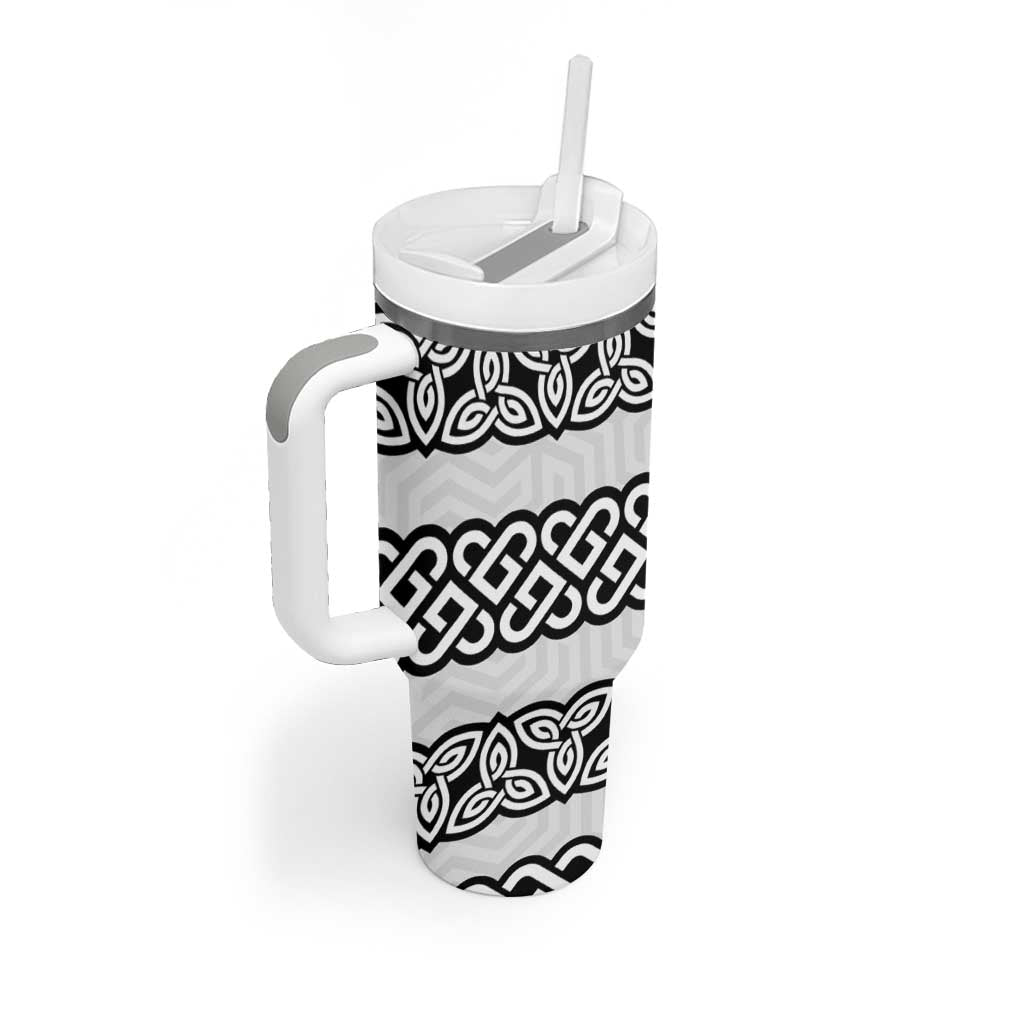 Ireland Celtic Patern Tumbler With Handle Celtic Knot